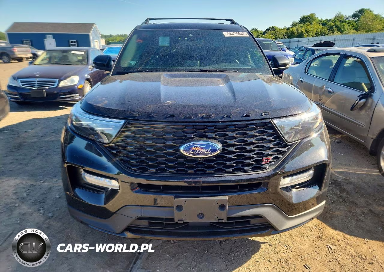 2020 Ford Explorer St VIN:1FM5K8GC4LGD02588 - 5