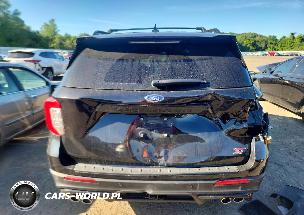 2020 Ford Explorer St VIN:1FM5K8GC4LGD02588 - 6