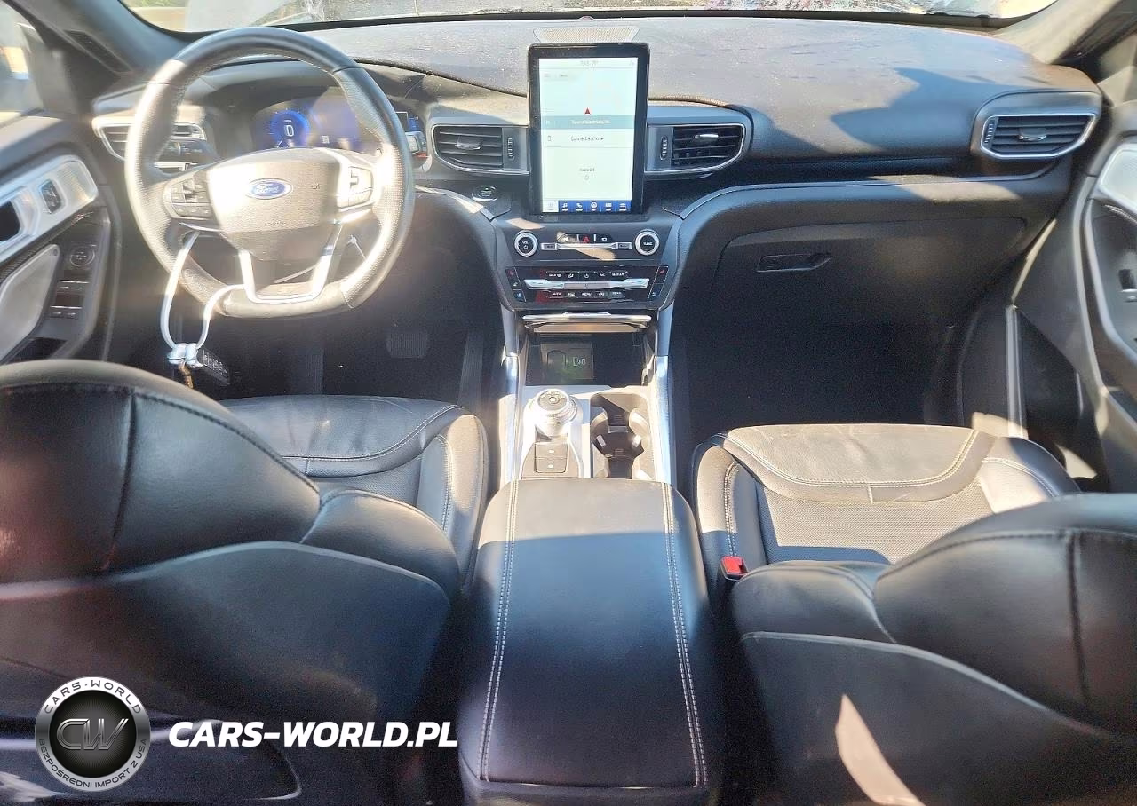 2020 Ford Explorer St VIN:1FM5K8GC4LGD02588 - 8