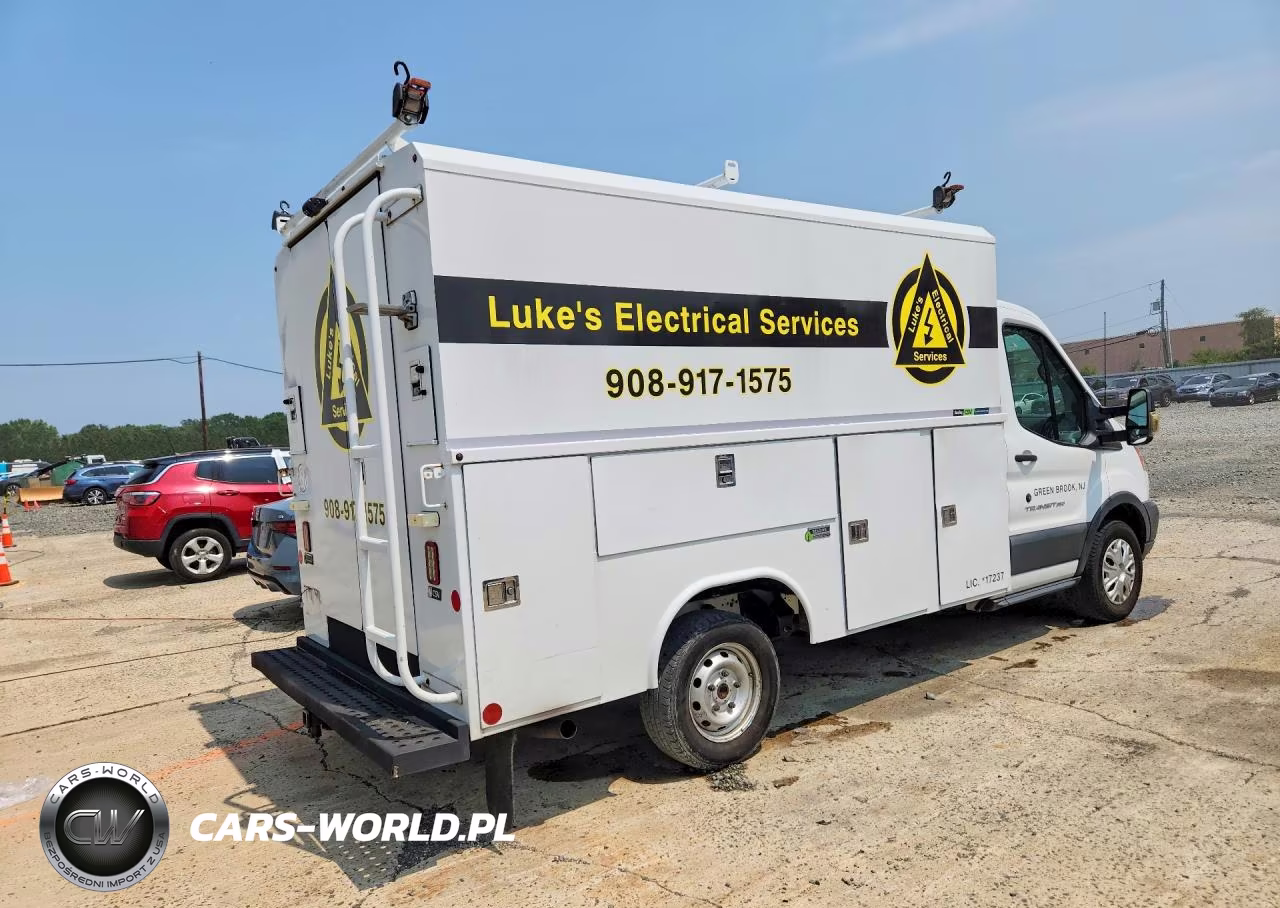 2018 Ford Transit T-350 VIN:1FDBW5PM0JKA14401 - 3