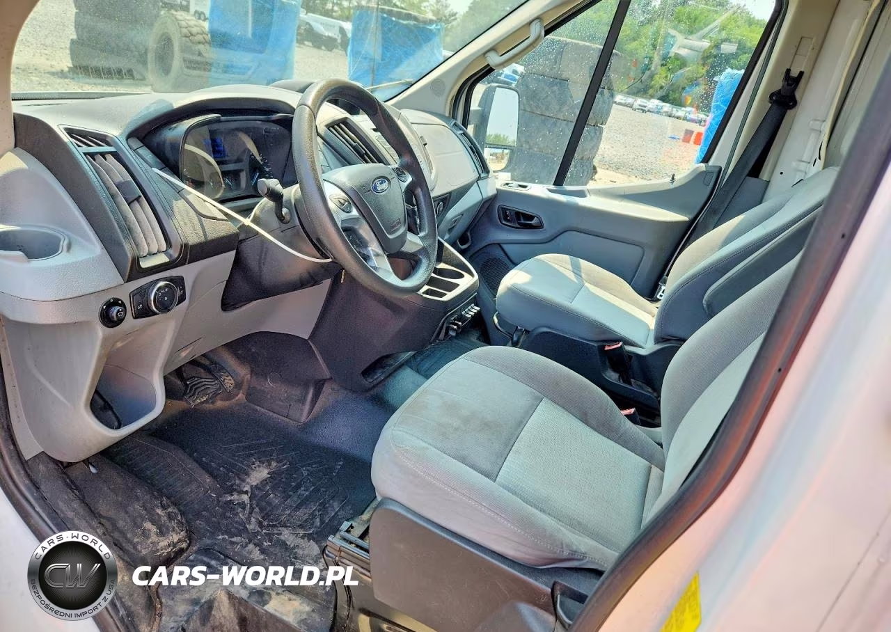 2018 Ford Transit T-350 VIN:1FDBW5PM0JKA14401 - 8