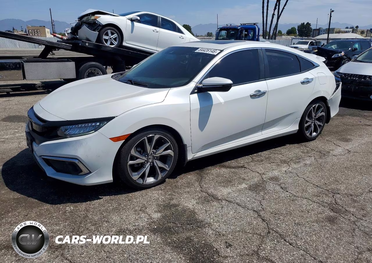 2019 Honda Civic Touring – zdjęcie 1 z 12