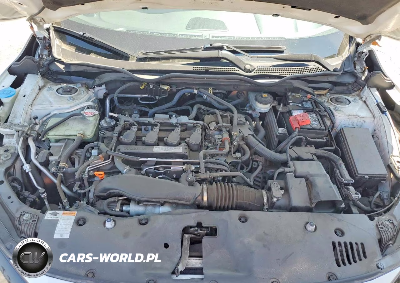 2019 Honda Civic Touring VIN:JHMFC1F92KX003102 - 11