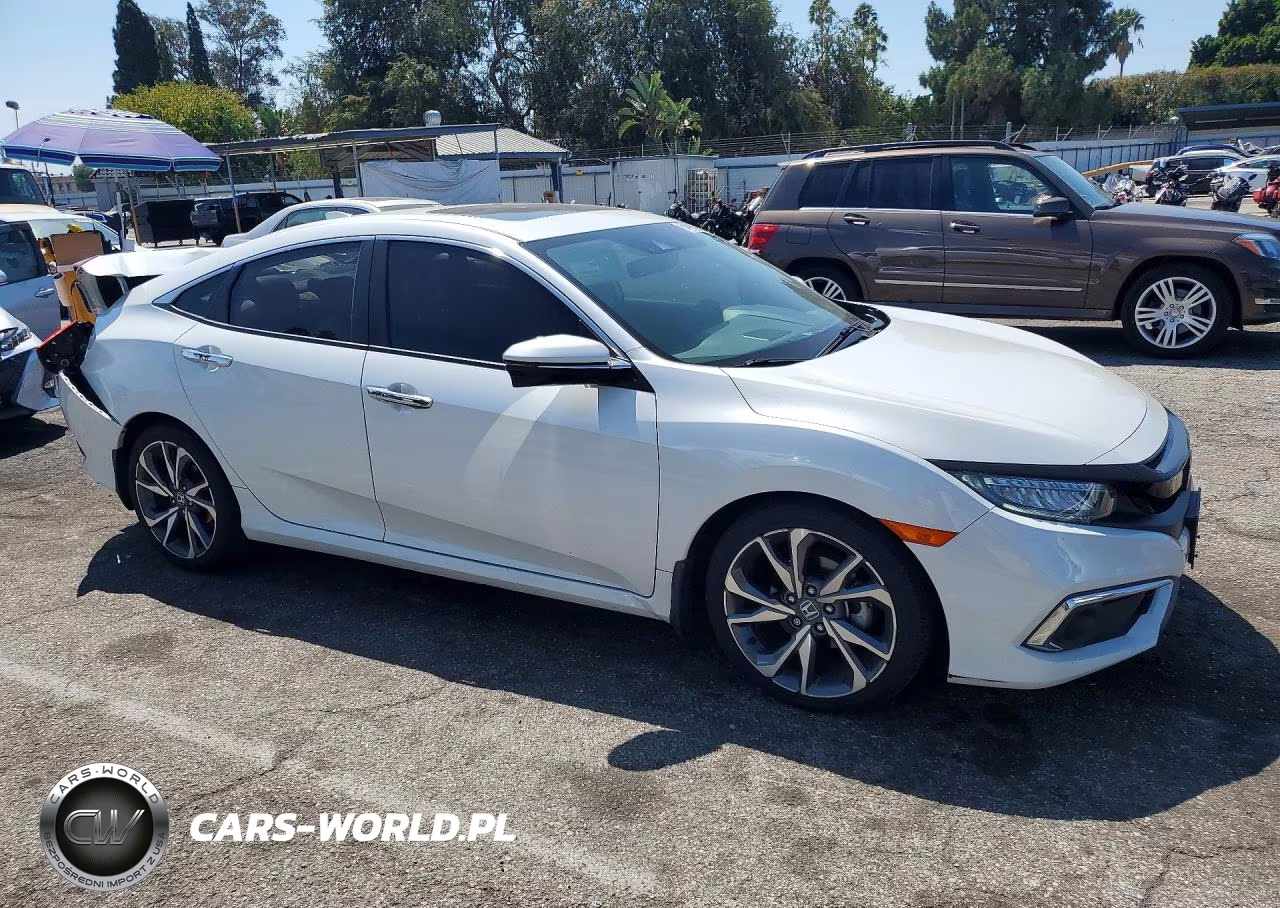2019 Honda Civic Touring VIN:JHMFC1F92KX003102 - 4