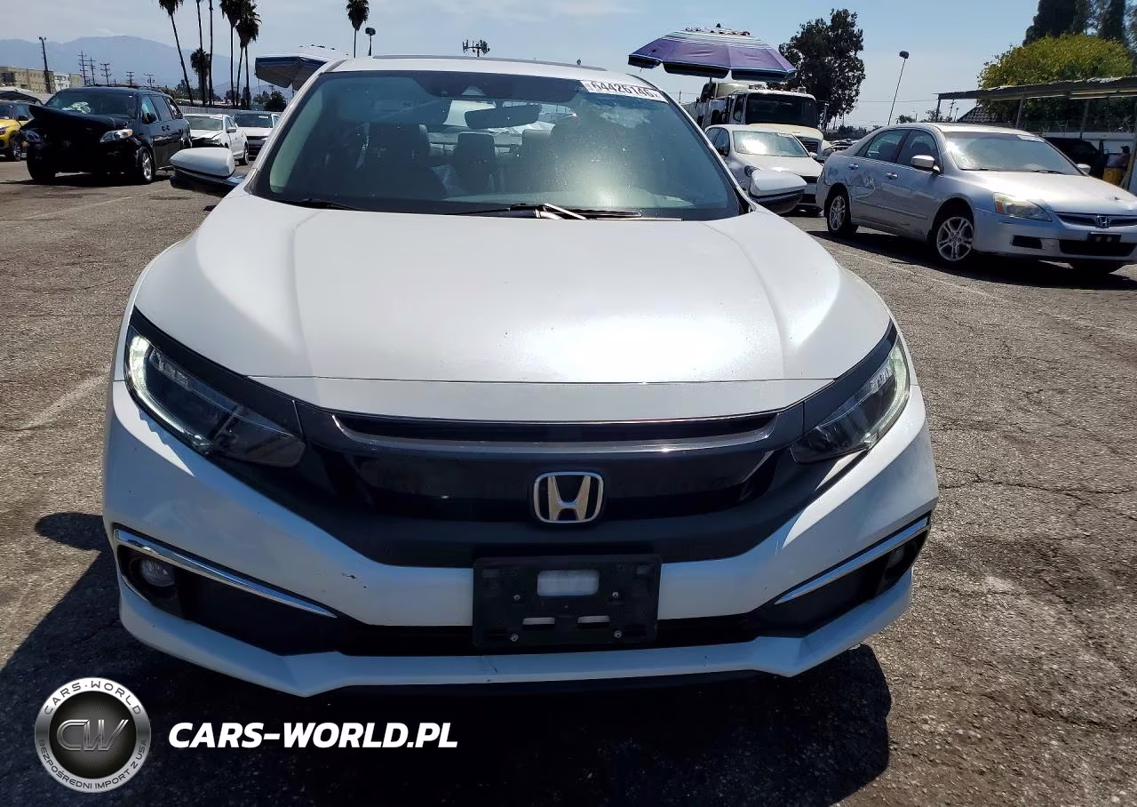 2019 Honda Civic Touring VIN:JHMFC1F92KX003102 - 5