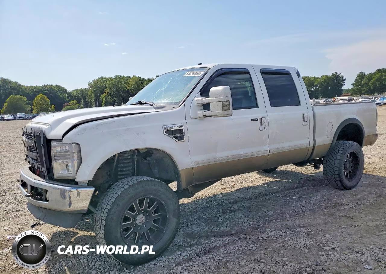 2008 Ford F-350 King Ranch – zdjęcie 1 z 12