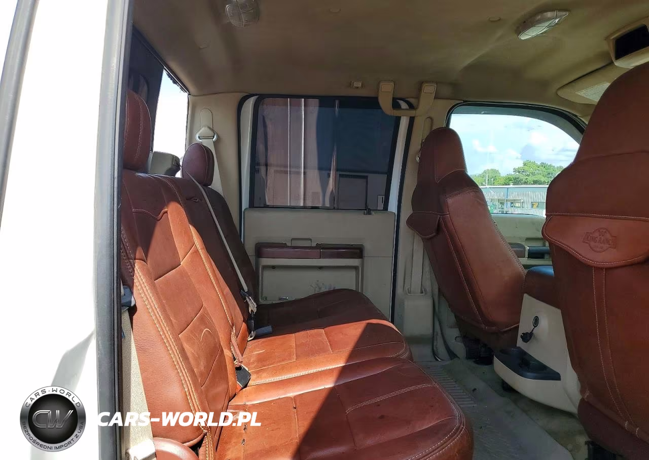 2008 Ford F-350 King Ranch VIN:1FTWW31R08EA43162 - 10
