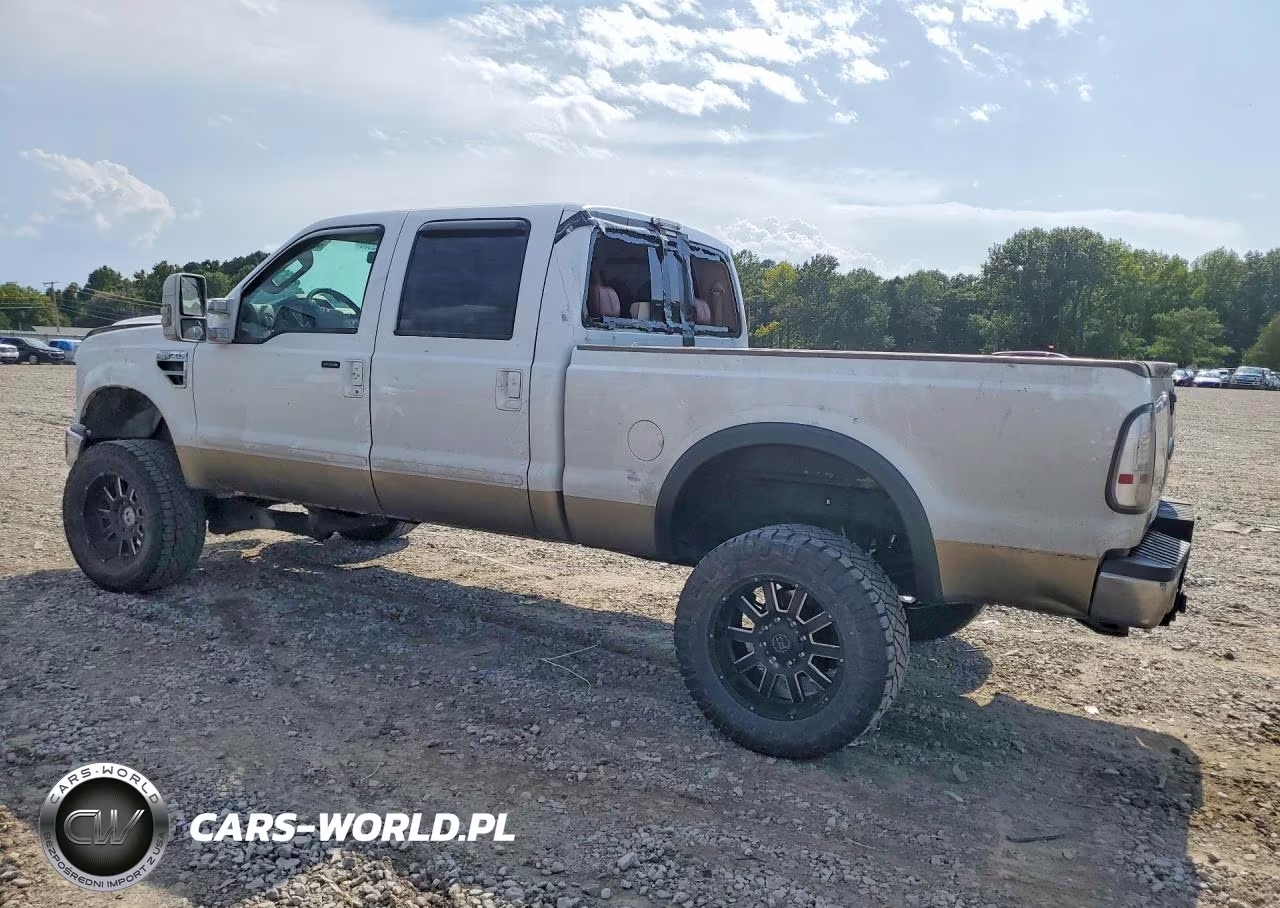 2008 Ford F-350 King Ranch VIN:1FTWW31R08EA43162 - 2