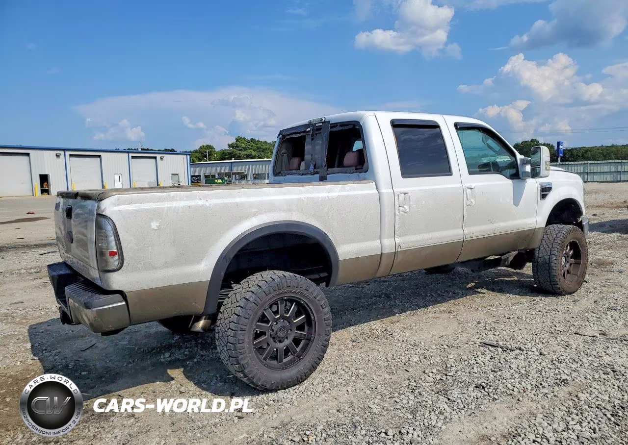 2008 Ford F-350 King Ranch VIN:1FTWW31R08EA43162 - 3