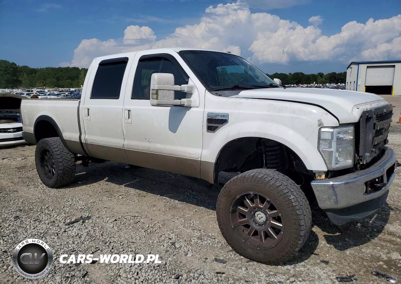 2008 Ford F-350 King Ranch VIN:1FTWW31R08EA43162 - 4