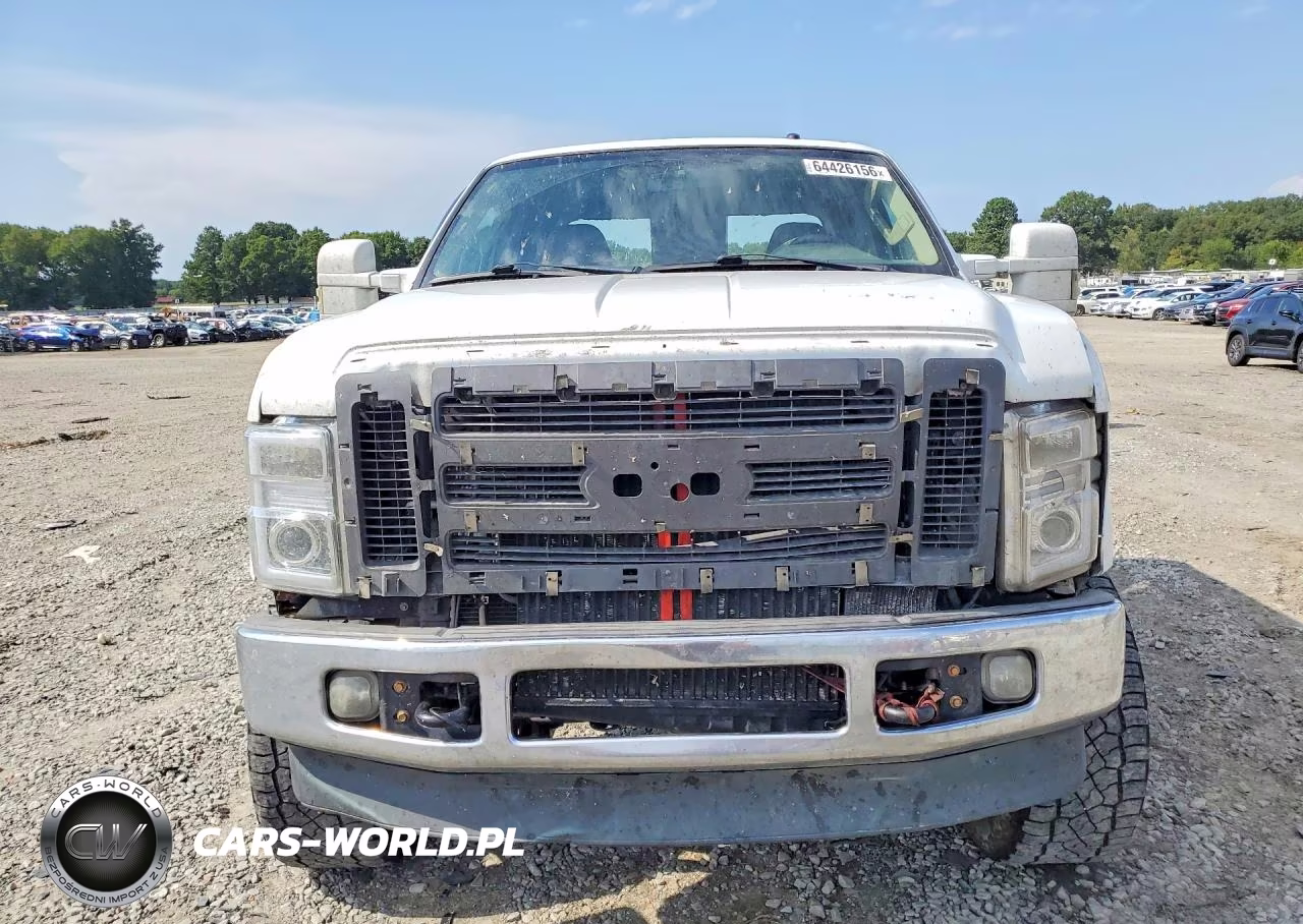 2008 Ford F-350 King Ranch VIN:1FTWW31R08EA43162 - 5
