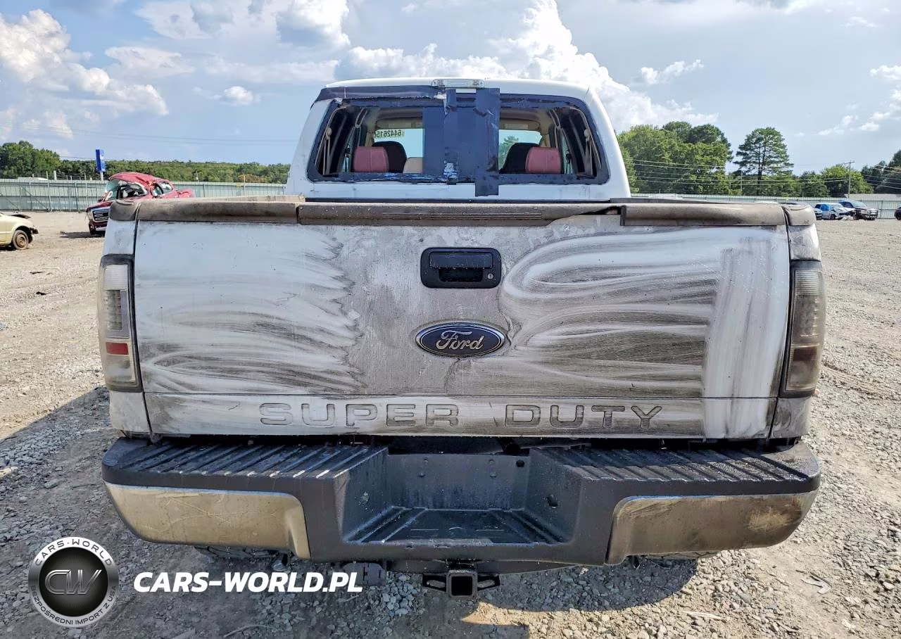 2008 Ford F-350 King Ranch VIN:1FTWW31R08EA43162 - 6
