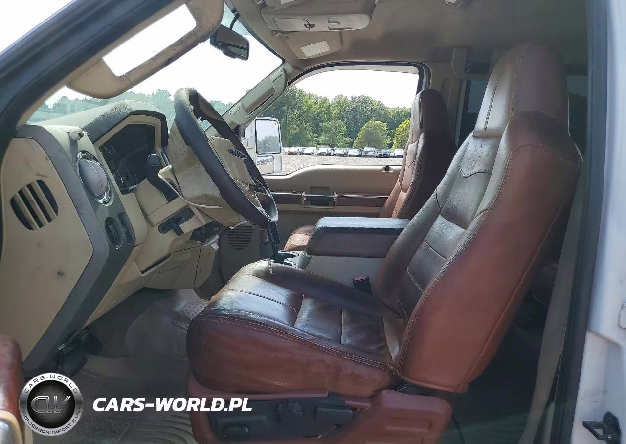 2008 Ford F-350 King Ranch VIN:1FTWW31R08EA43162 - 7