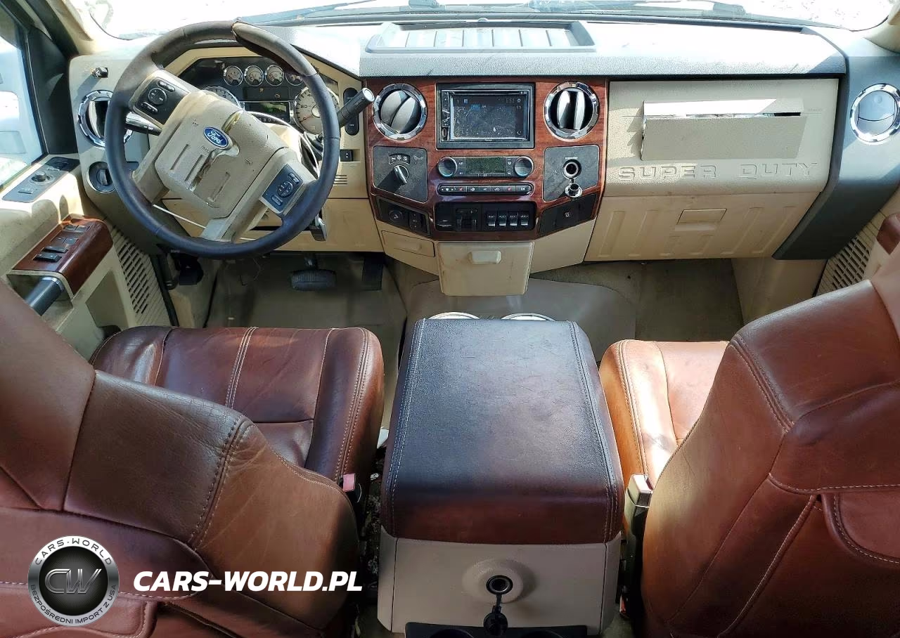 2008 Ford F-350 King Ranch VIN:1FTWW31R08EA43162 - 8