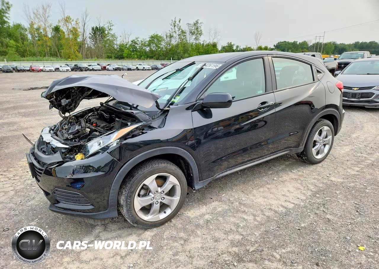 2021 Honda Hr-V Lx VIN:3CZRU6H33MM733251 - 1