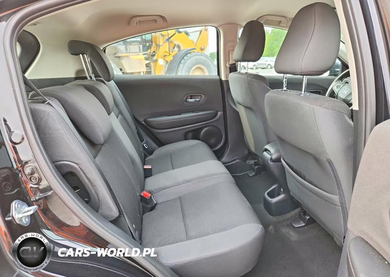 2021 Honda Hr-V Lx VIN:3CZRU6H33MM733251 - 11