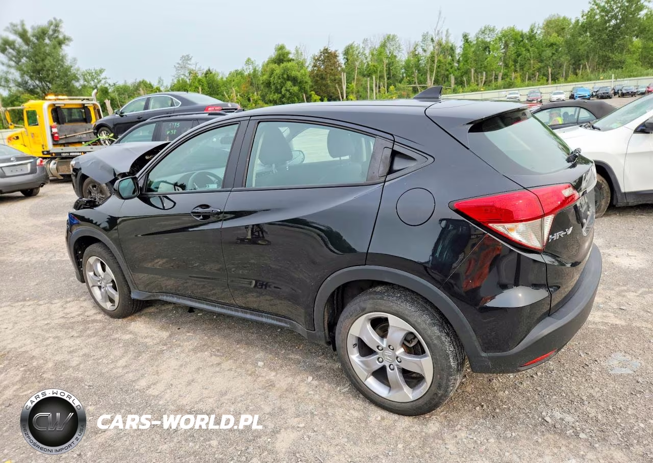 2021 Honda Hr-V Lx VIN:3CZRU6H33MM733251 - 2