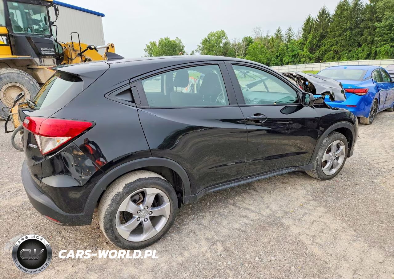 2021 Honda Hr-V Lx VIN:3CZRU6H33MM733251 - 3
