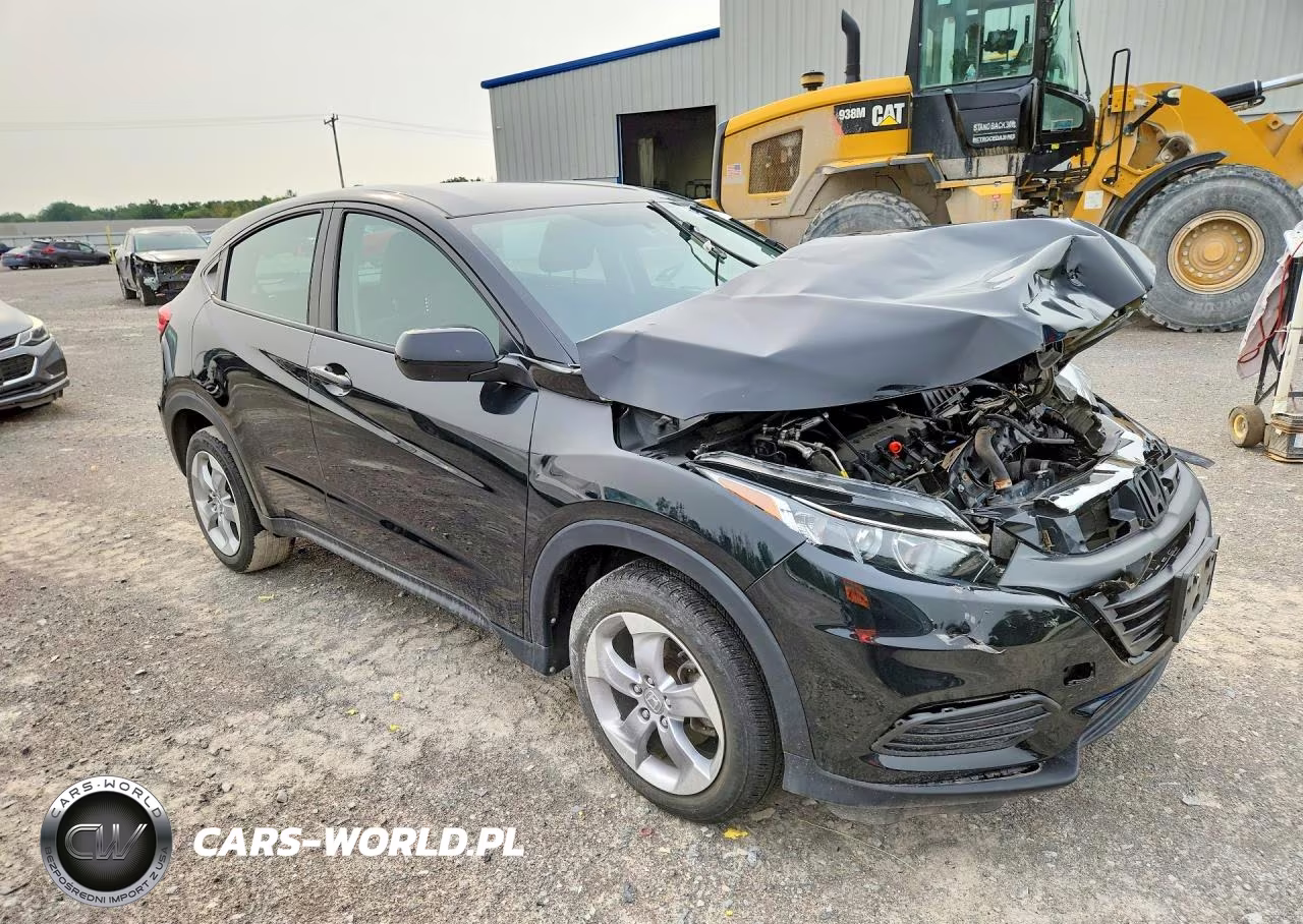 2021 Honda Hr-V Lx VIN:3CZRU6H33MM733251 - 4