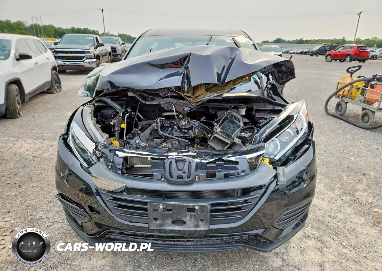 2021 Honda Hr-V Lx VIN:3CZRU6H33MM733251 - 5