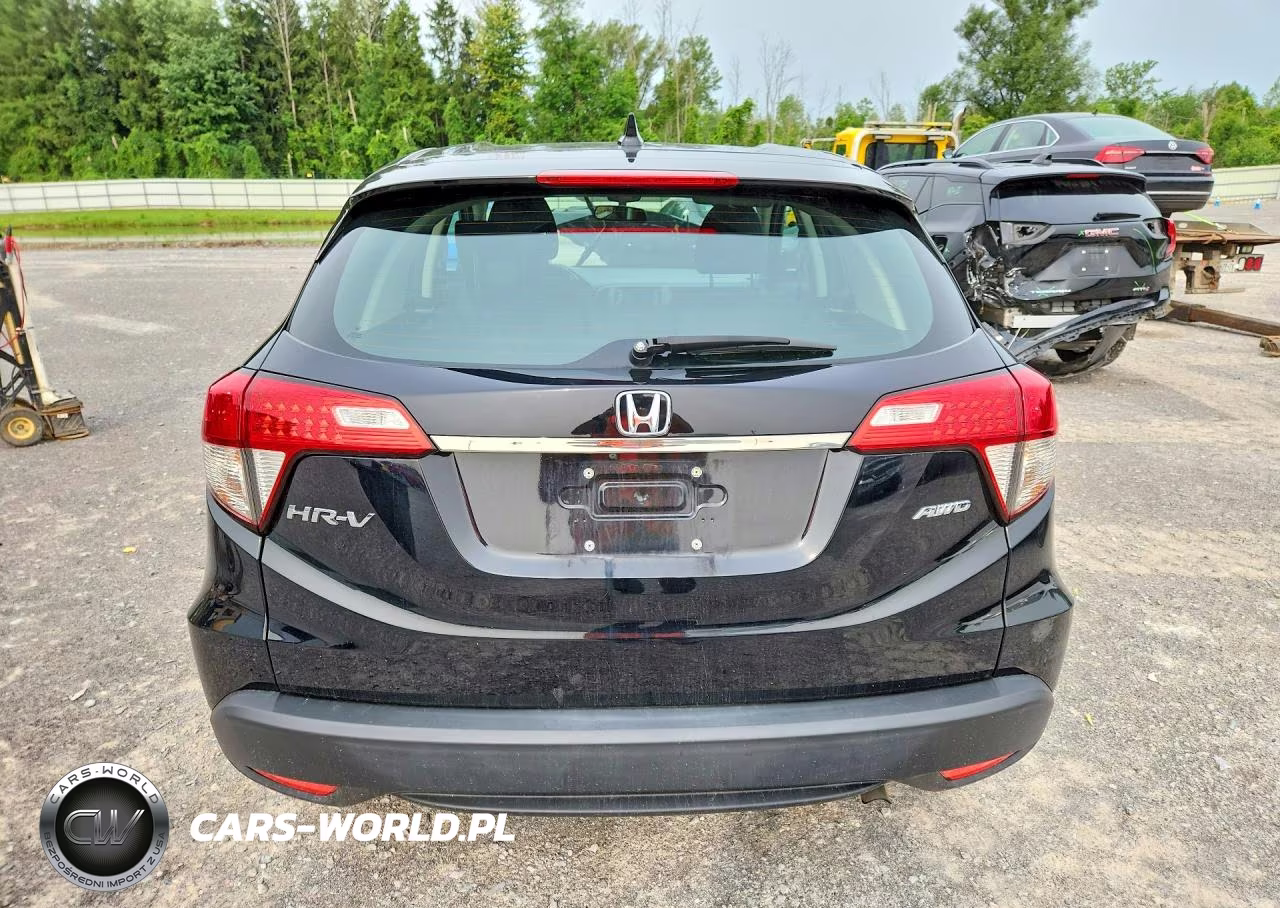 2021 Honda Hr-V Lx VIN:3CZRU6H33MM733251 - 6
