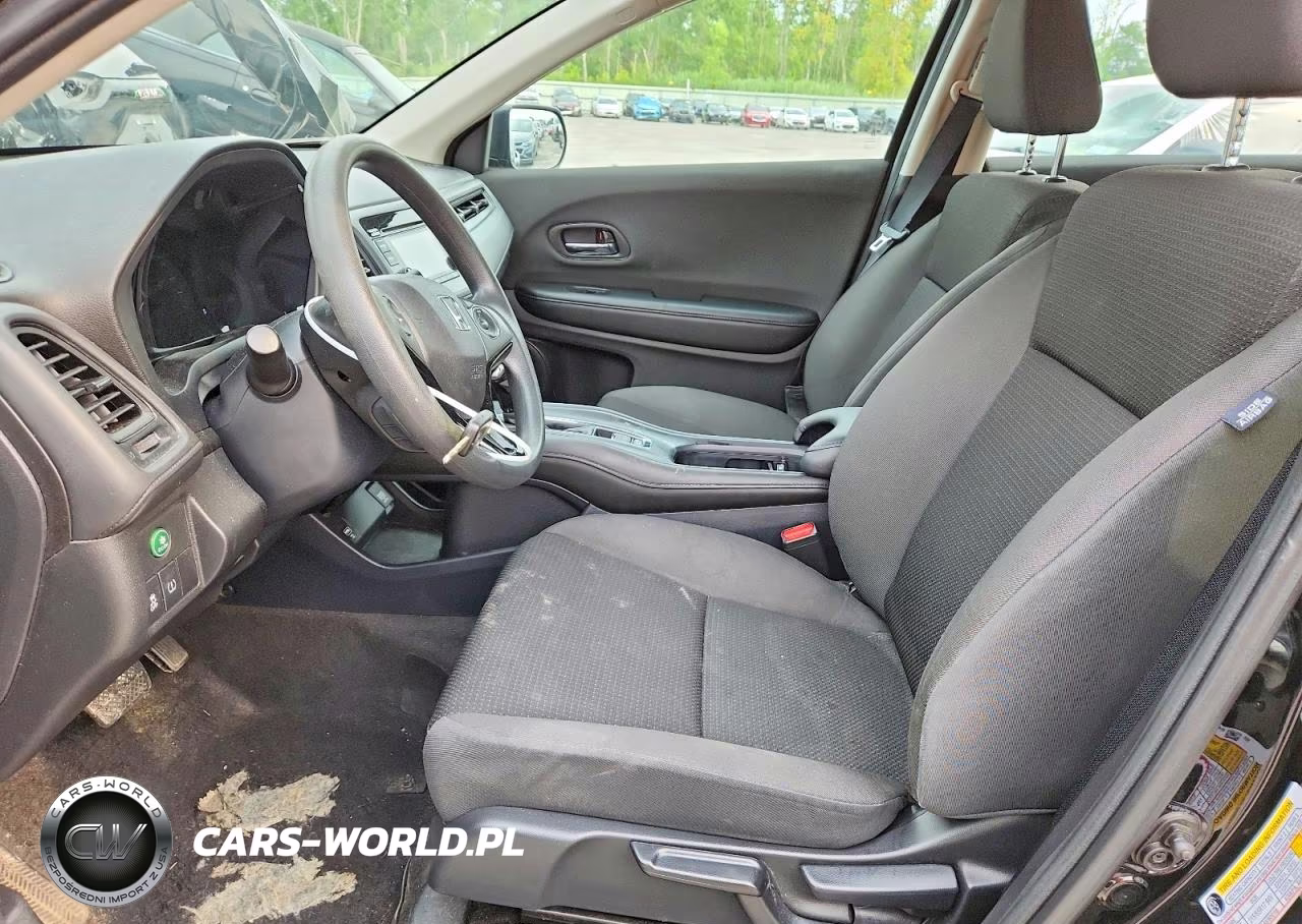 2021 Honda Hr-V Lx VIN:3CZRU6H33MM733251 - 7