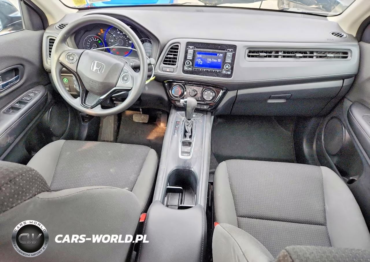 2021 Honda Hr-V Lx VIN:3CZRU6H33MM733251 - 8