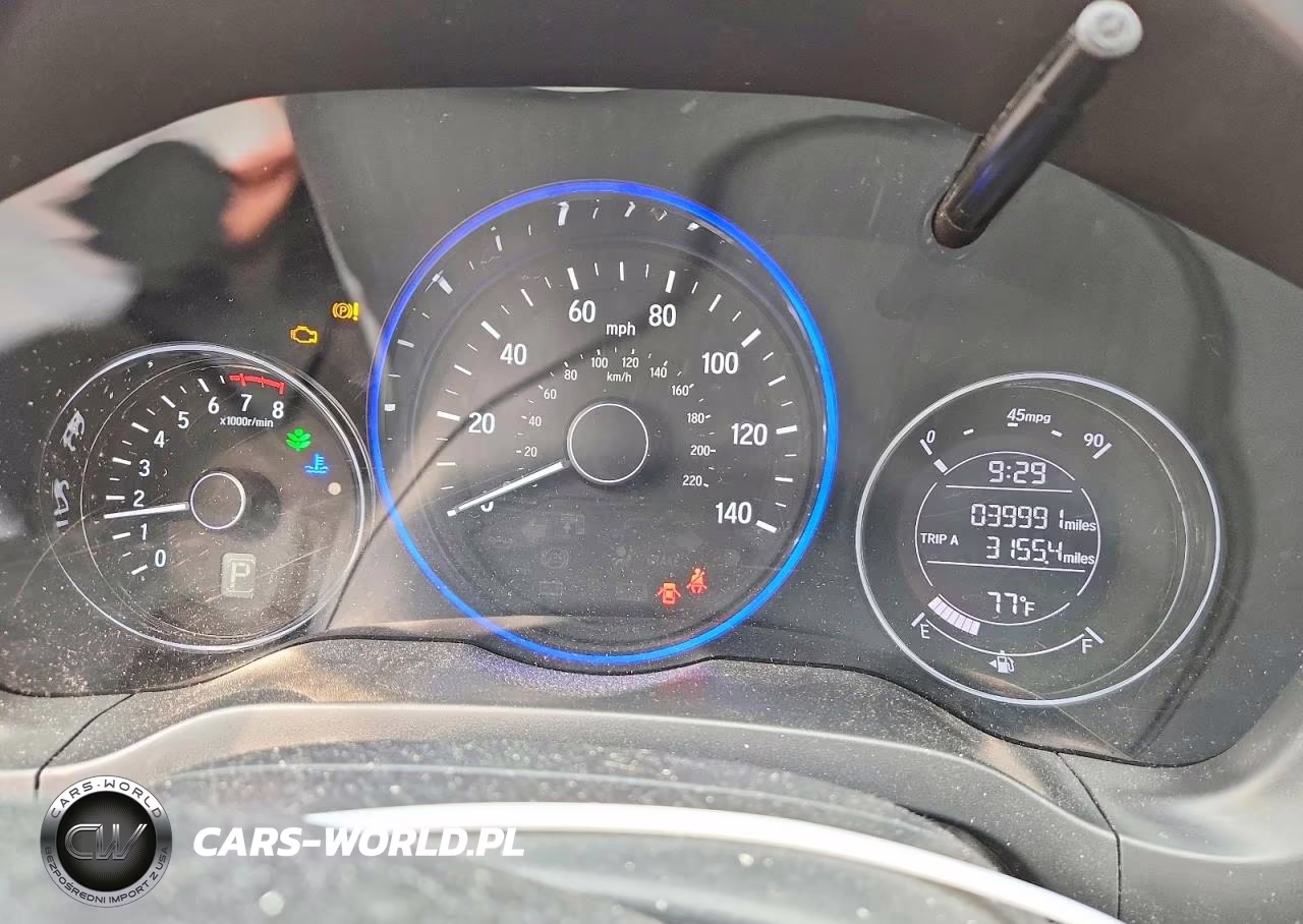 2021 Honda Hr-V Lx VIN:3CZRU6H33MM733251 - 9