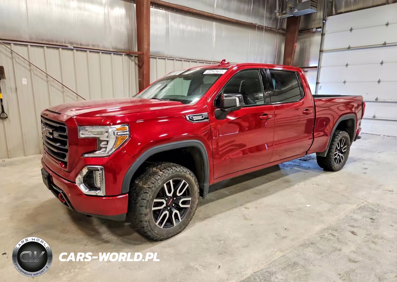 2021 GMC Sierra K1500 At4