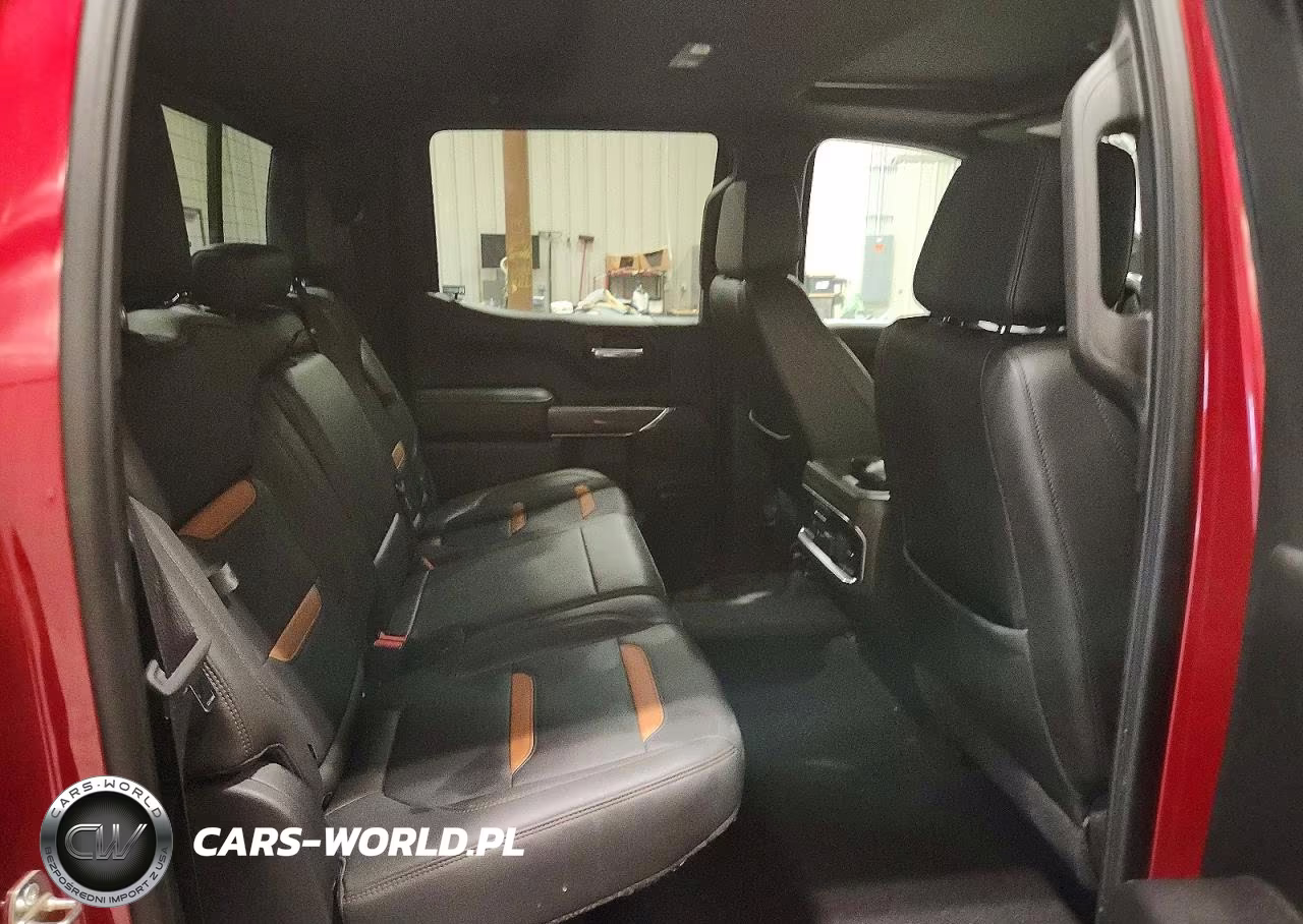 2021 GMC Sierra K1500 At4 VIN:3GTU9EET9MG362630 - 10