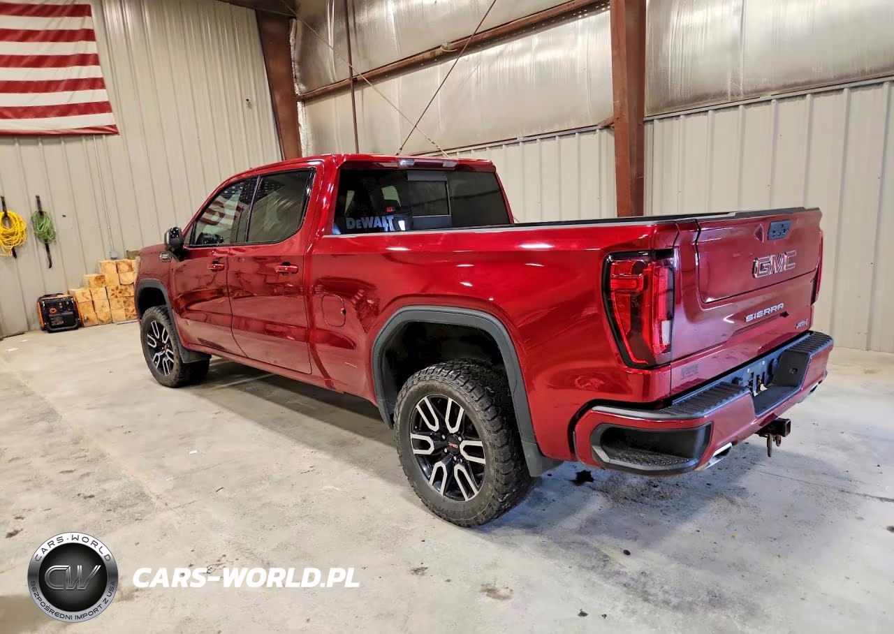 2021 GMC Sierra K1500 At4 VIN:3GTU9EET9MG362630 - 2