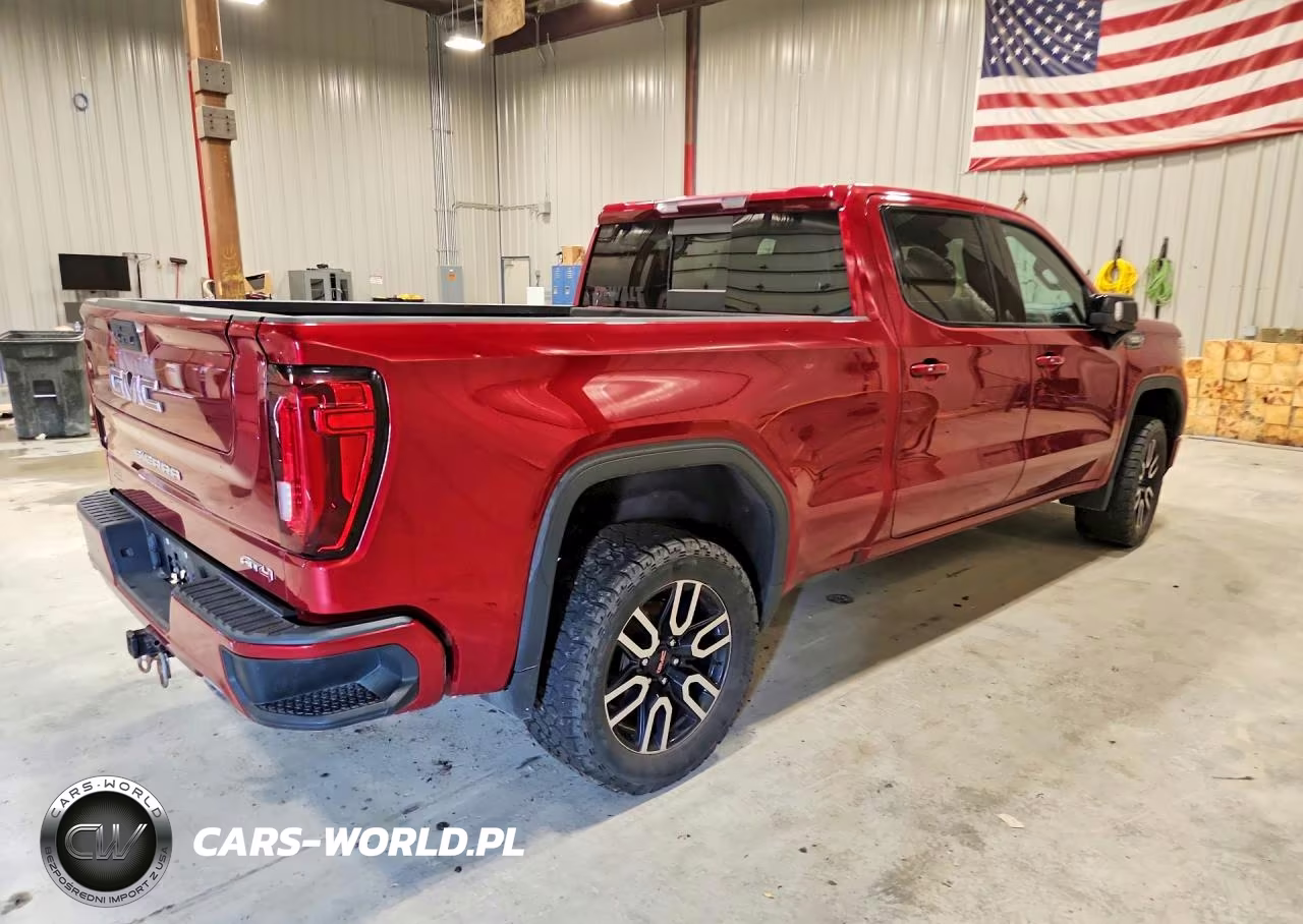 2021 GMC Sierra K1500 At4 VIN:3GTU9EET9MG362630 - 3
