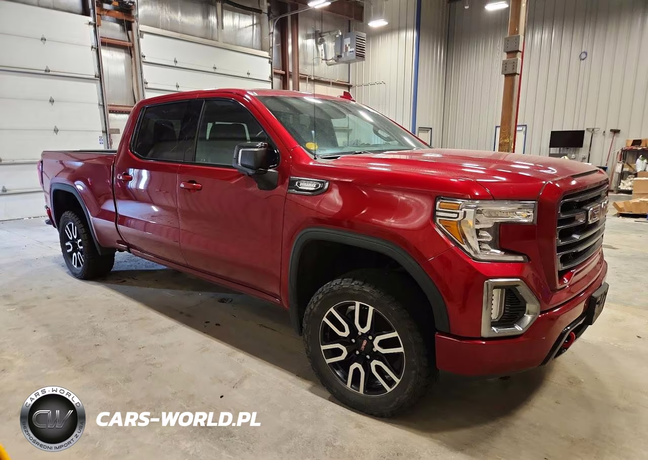 2021 GMC Sierra K1500 At4 VIN:3GTU9EET9MG362630 - 4