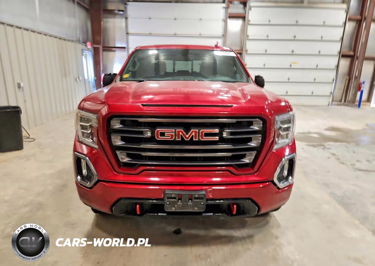 2021 GMC Sierra K1500 At4 VIN:3GTU9EET9MG362630 - 5