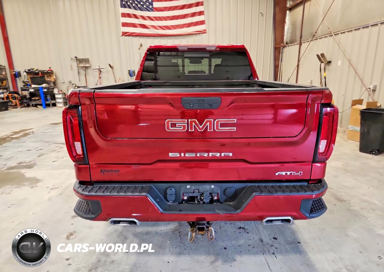 2021 GMC Sierra K1500 At4 VIN:3GTU9EET9MG362630 - 6