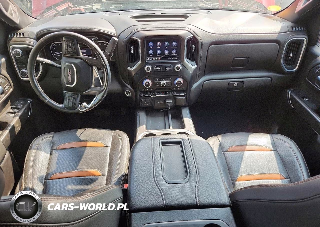 2021 GMC Sierra K1500 At4 VIN:3GTU9EET9MG362630 - 8