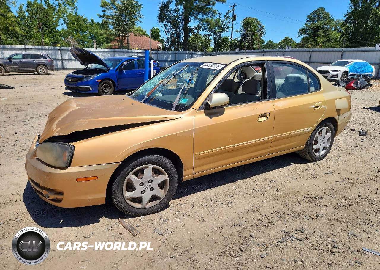 2004 Hyundai Elantra Gls