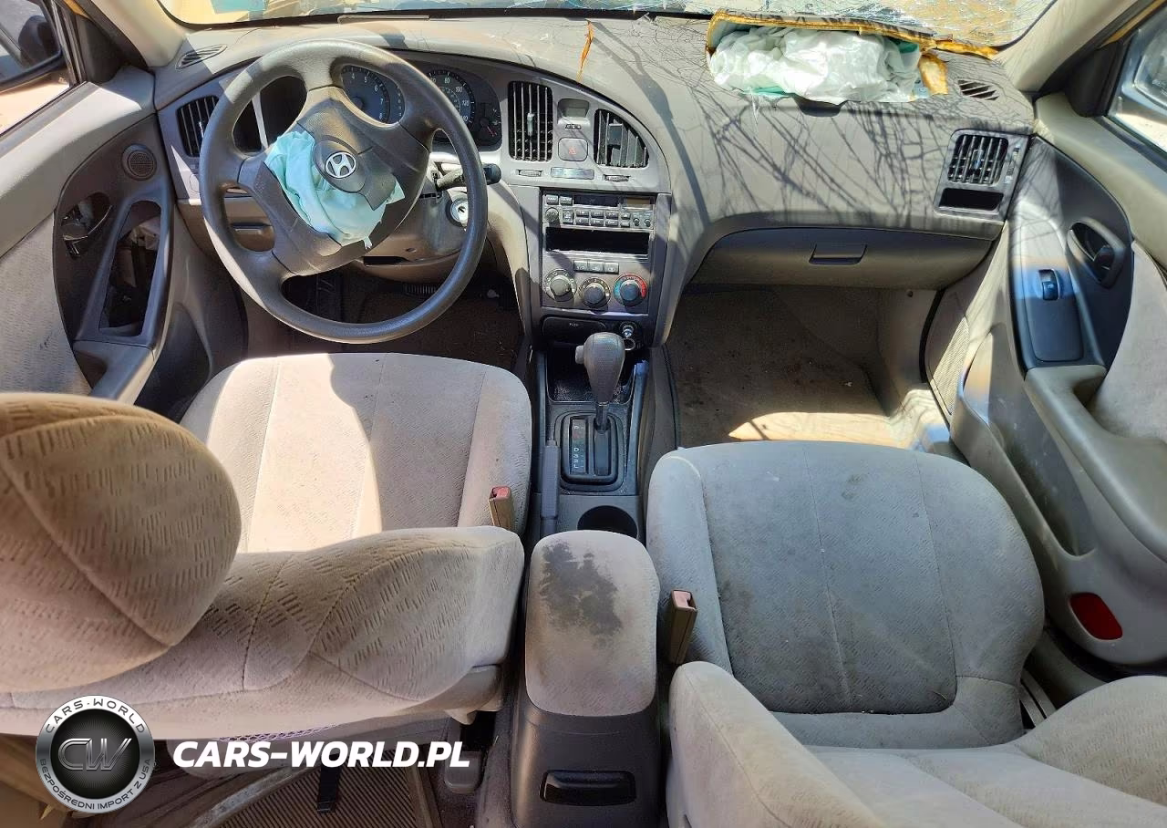 2004 Hyundai Elantra Gls VIN:KMHDN46D44U745302 - 8