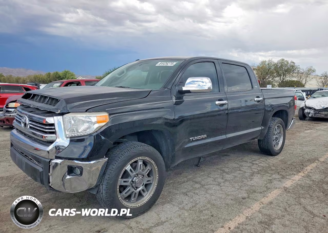 2016 Toyota Tundra Crewmax Sr5