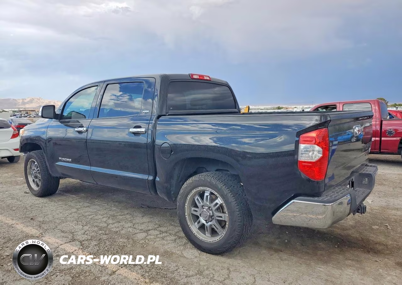 2016 Toyota Tundra Crewmax Sr5 VIN:5TFEM5F14GX104290 - 2