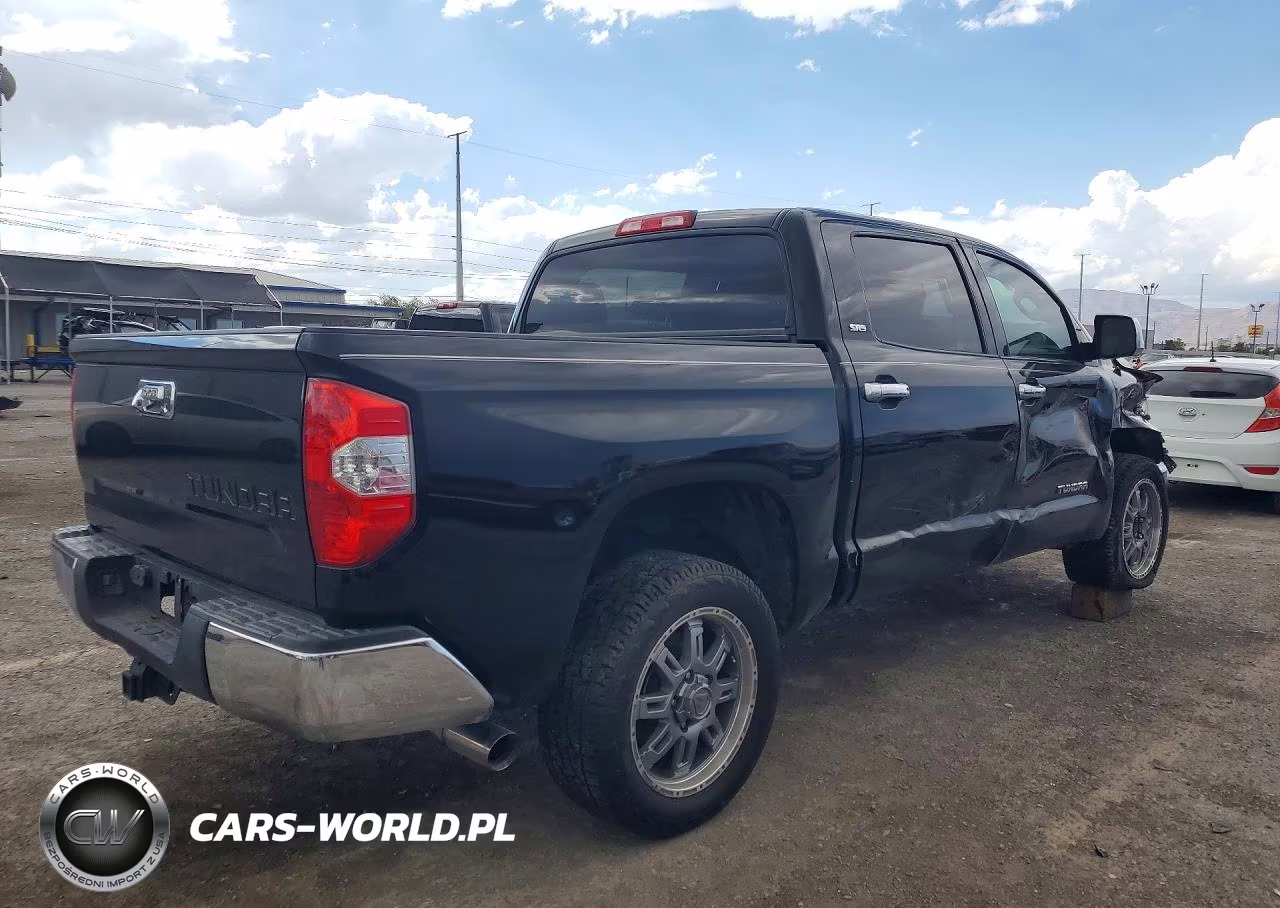 2016 Toyota Tundra Crewmax Sr5 VIN:5TFEM5F14GX104290 - 3