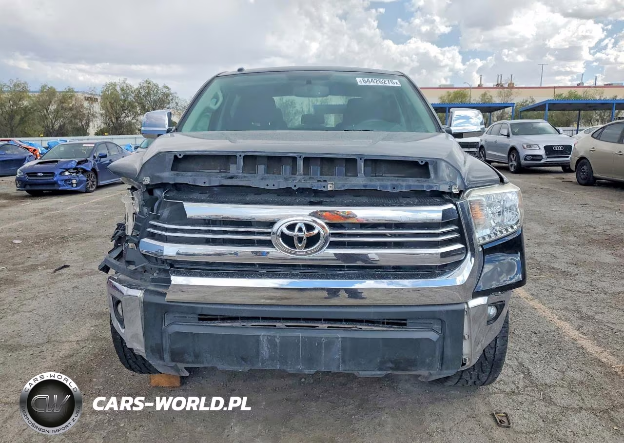2016 Toyota Tundra Crewmax Sr5 VIN:5TFEM5F14GX104290 - 5