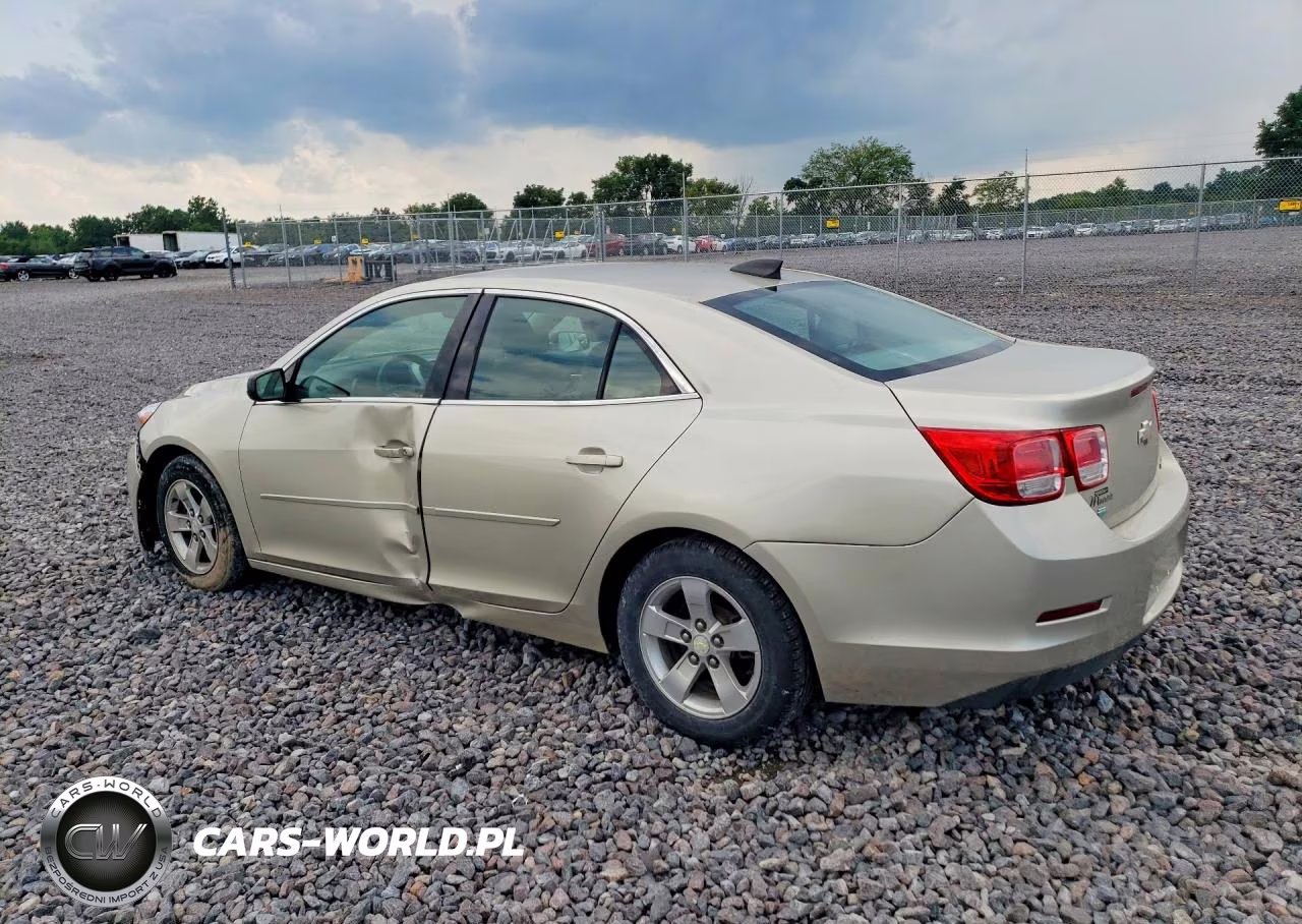 2015 Chevrolet Malibu Ls VIN:1G11A5SL7FF289852 - 2