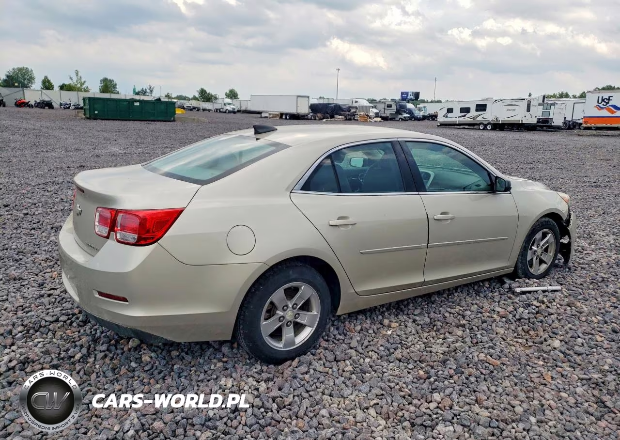 2015 Chevrolet Malibu Ls VIN:1G11A5SL7FF289852 - 3