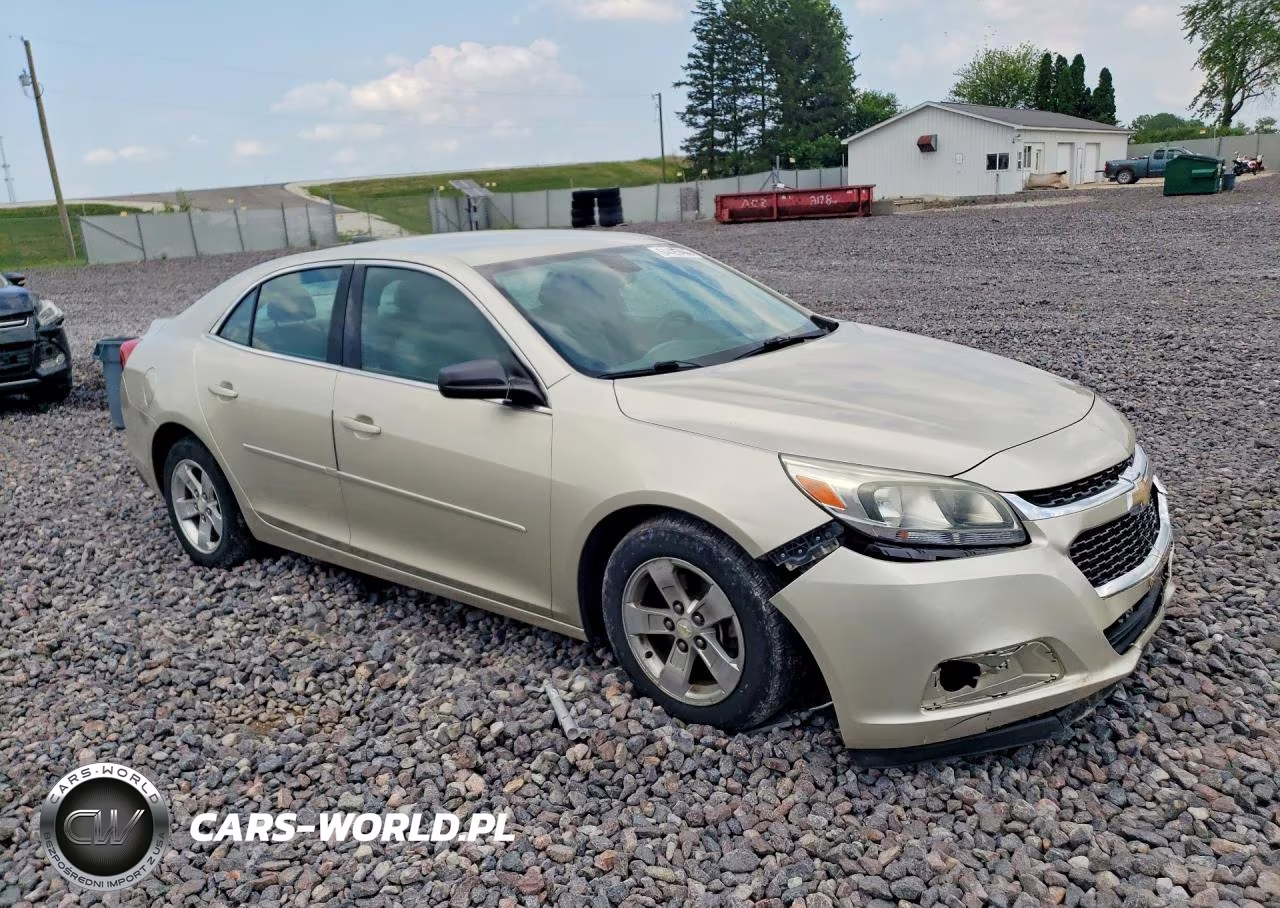 2015 Chevrolet Malibu Ls VIN:1G11A5SL7FF289852 - 4