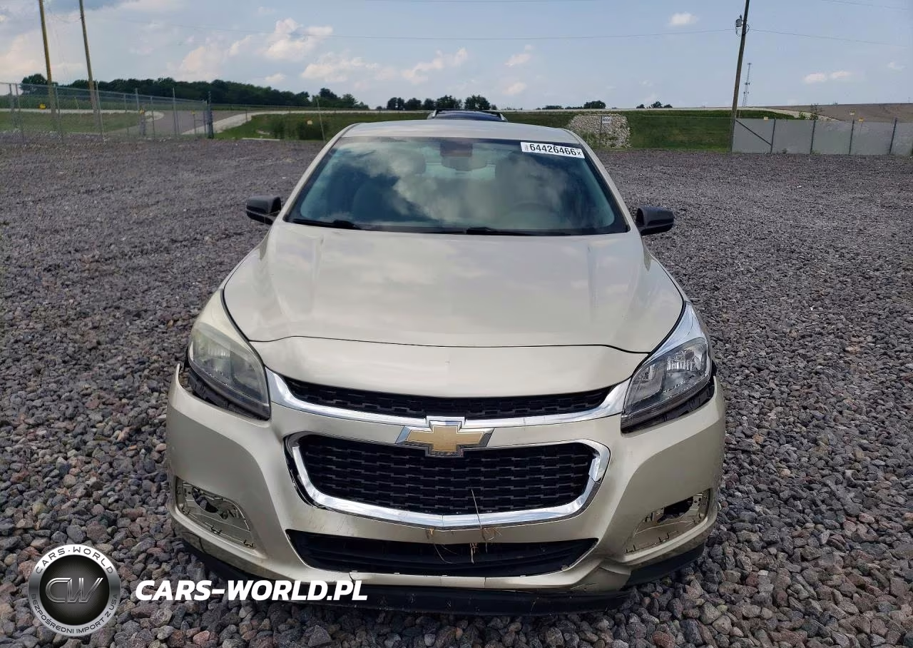 2015 Chevrolet Malibu Ls VIN:1G11A5SL7FF289852 - 5