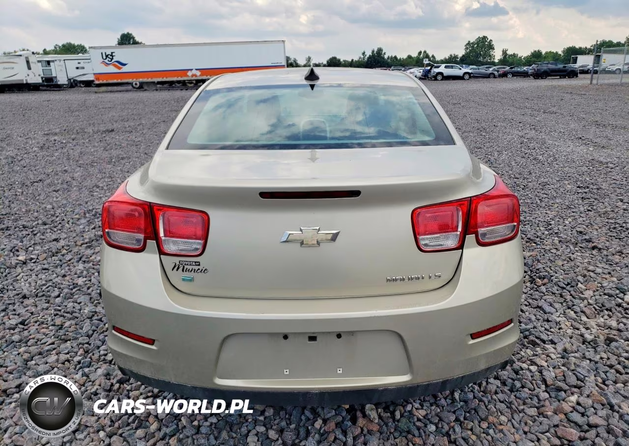 2015 Chevrolet Malibu Ls VIN:1G11A5SL7FF289852 - 6