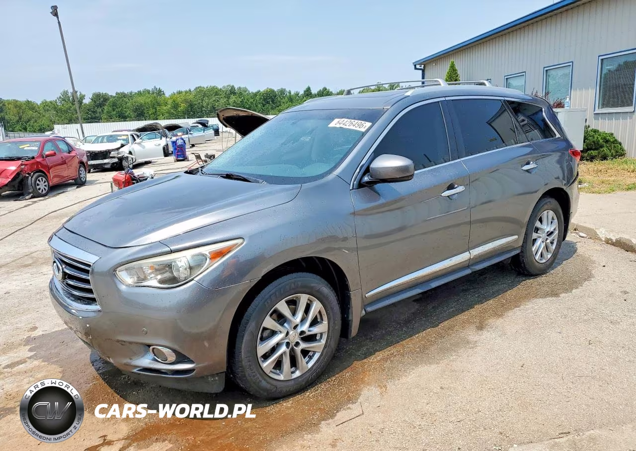 2015 Infiniti Qx60 Base VIN:5N1AL0MMXFC552827 - 1