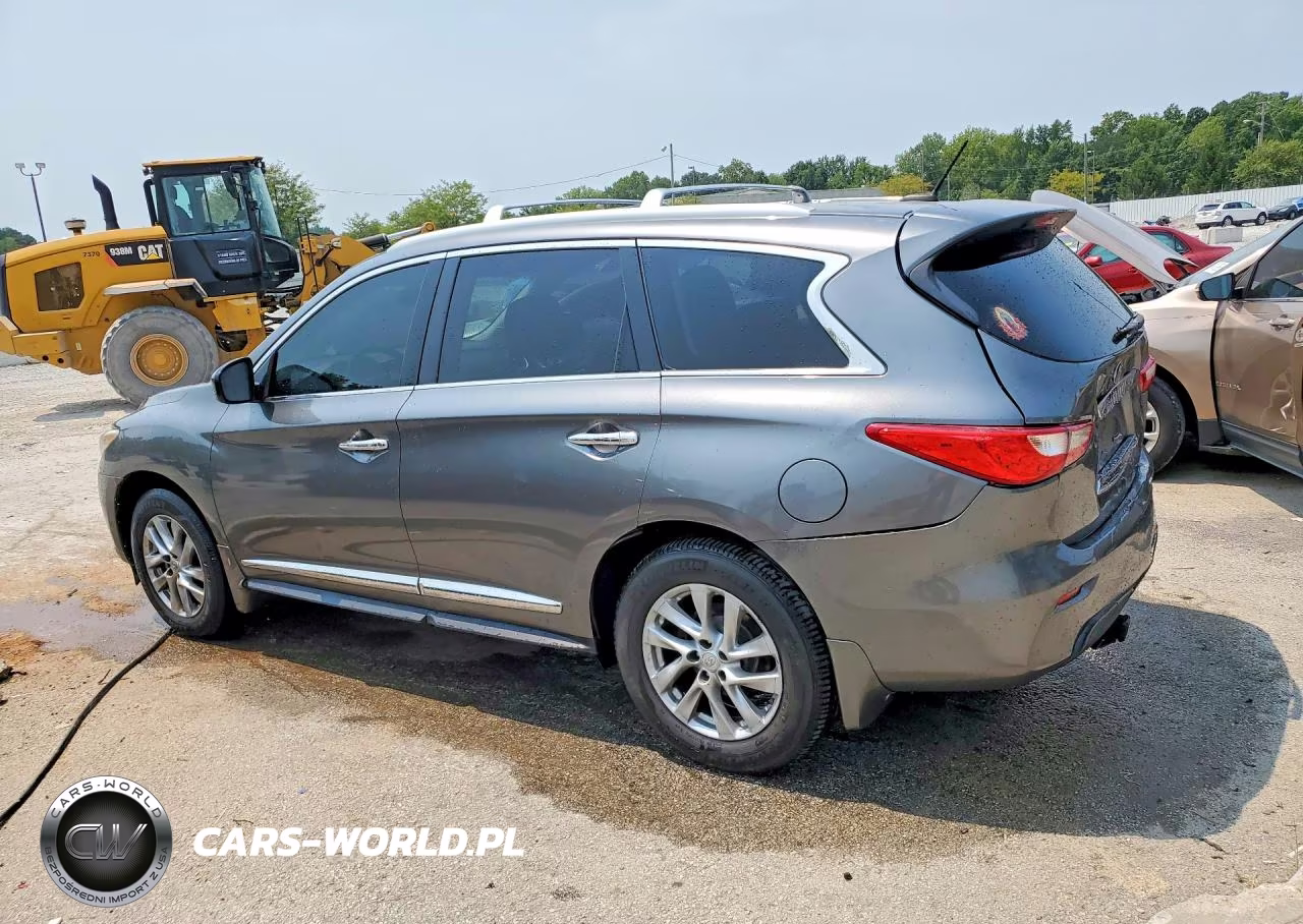 2015 Infiniti Qx60 Base VIN:5N1AL0MMXFC552827 - 2