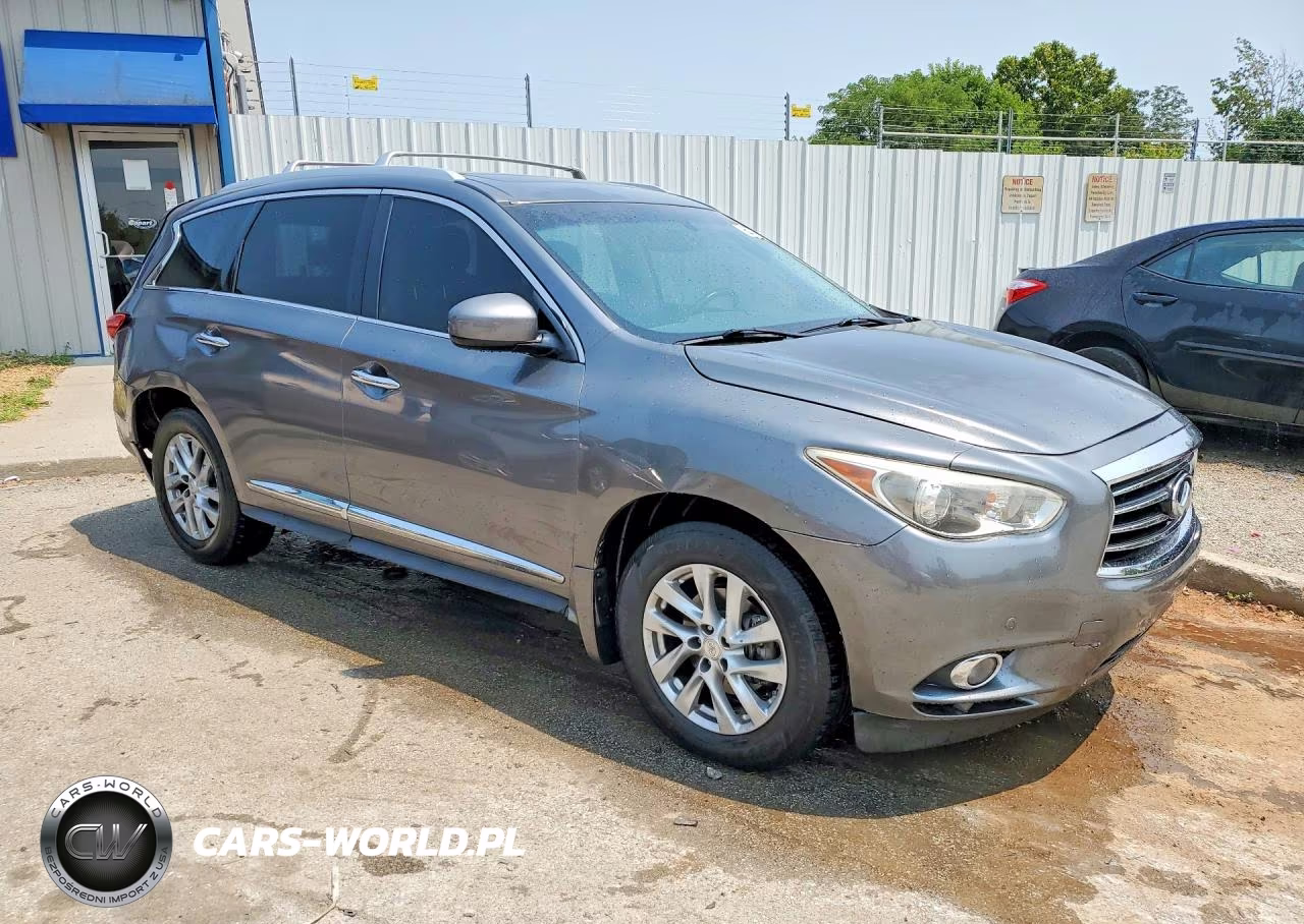 2015 Infiniti Qx60 Base VIN:5N1AL0MMXFC552827 - 4